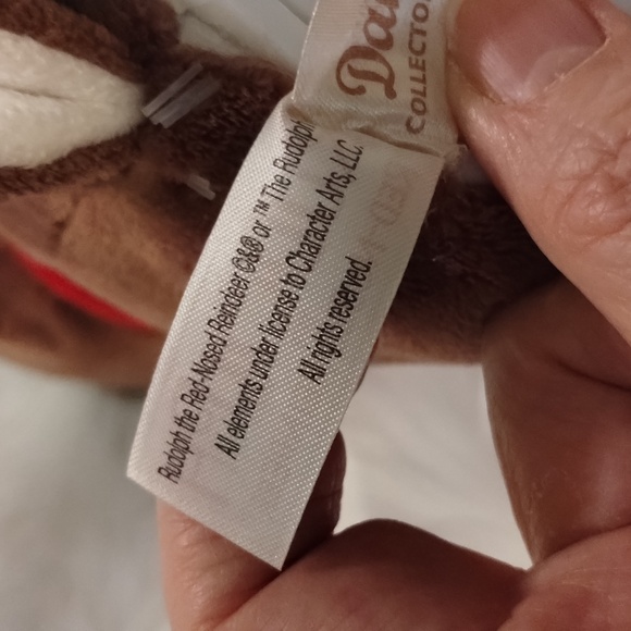 CHRISTMAS RUDOLPH the RED NOSED REINDEER LIGHTS, WRIGGLES & SINGS for HOLIDAYS! - Picture 13 of 17